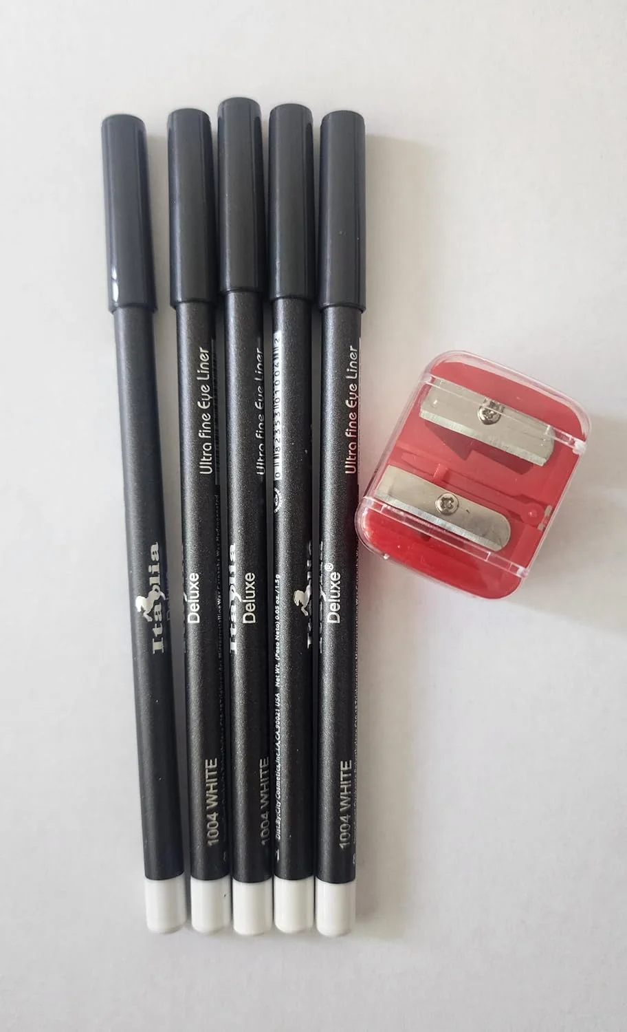 مجموعه 5 عددی تراش ایتالیا دلوکس 1004 سفید + تراش