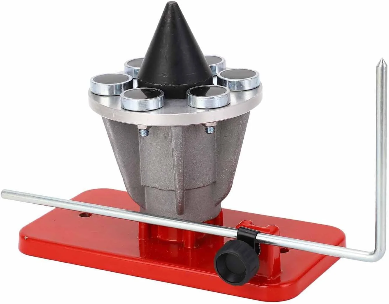 بالانس تیغه چمن زن مدل 339075B، فولاد آلیاژی، بالانس دیواری، 42-047 برای تیغه های جایگزین، بالانس پس از تیز کردن، مناسب برای اکثر برندها، نصب مغناطیسی