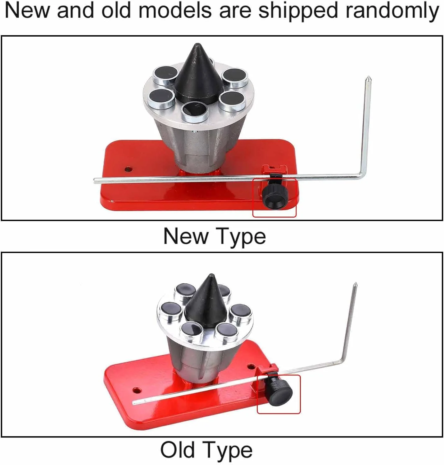 بالانس تیغه چمن زن مدل 339075B، فولاد آلیاژی، بالانس دیواری، 42-047 برای تیغه های جایگزین، بالانس پس از تیز کردن، مناسب برای اکثر برندها، نصب مغناطیسی