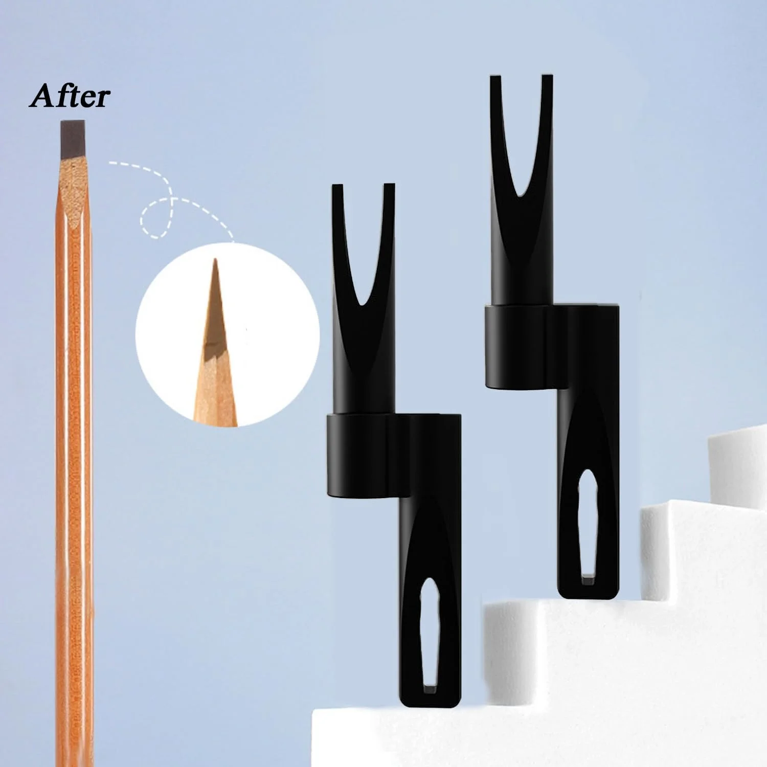 مجموعه 4 عددی تراش ابرو 2 در 1، ابزار کمکی تراش ابرو با شکل نوک اردکی (مشکی) مجموعه 4 عددی تراش ابرو 2 در 1، ابزار کمکی تراش ابرو با شکل نوک اردکی (مشکی)