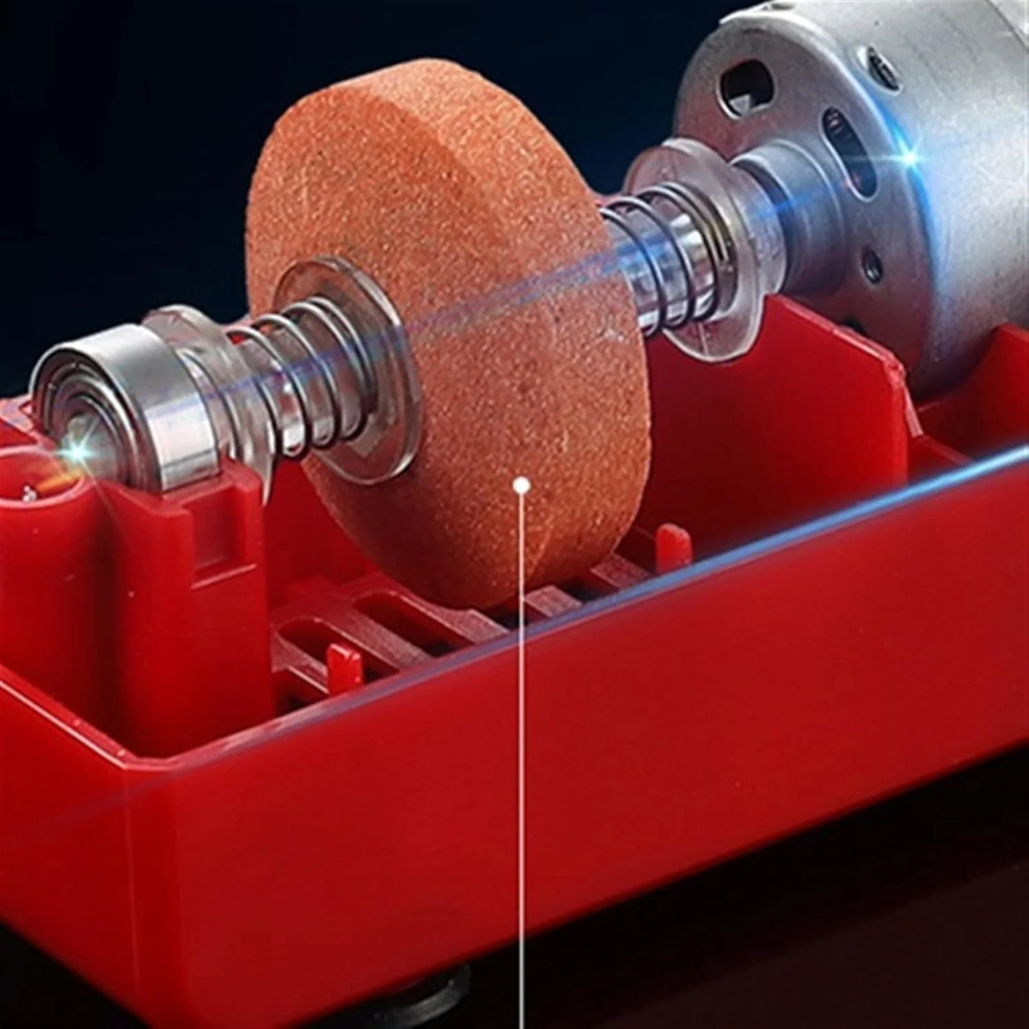 چاقو تیزکن اتوماتیک چند منظوره سریع AUEMNUR، چاقو تیزکن برقی حرفه ای، سنگ چاقو تیز کن، قیچی، لوازم جانبی ابزار آشپزخانه