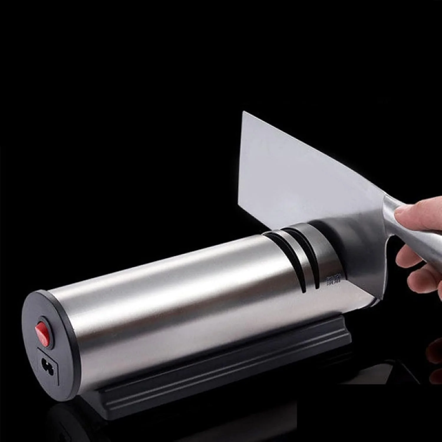 چاقو تیز کن برقی AUEMNUR، چاقو تیز کن الماسه، سنگ تیز کن چاقو سرامیکی، سیستم تیز کردن چاقو، سنگ تیز کن الماسه