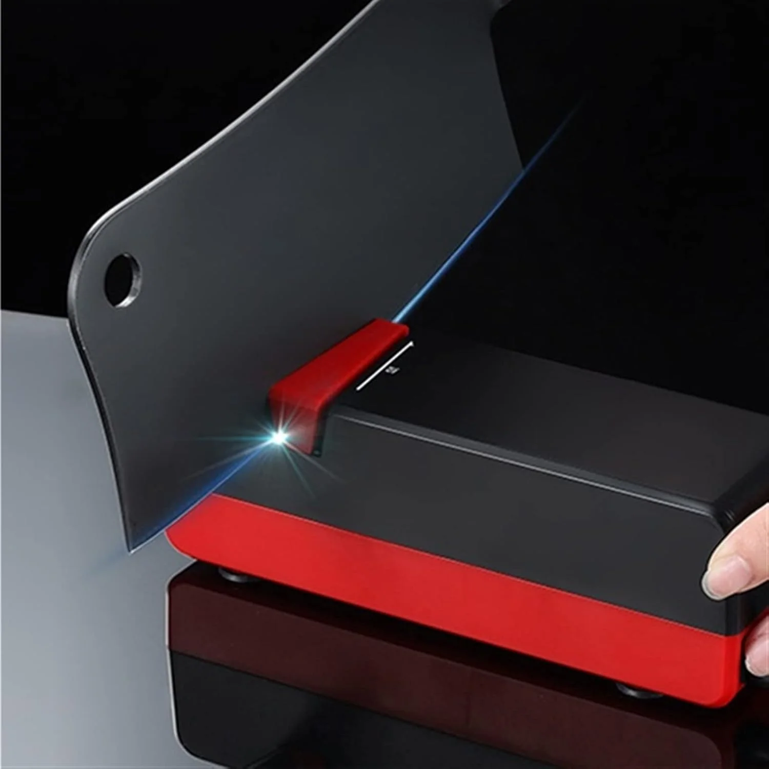 چاقو تیزکن اتوماتیک چند منظوره سریع AUEMNUR، چاقو تیزکن برقی حرفه ای، سنگ چاقو تیز کن، قیچی، لوازم جانبی ابزار آشپزخانه