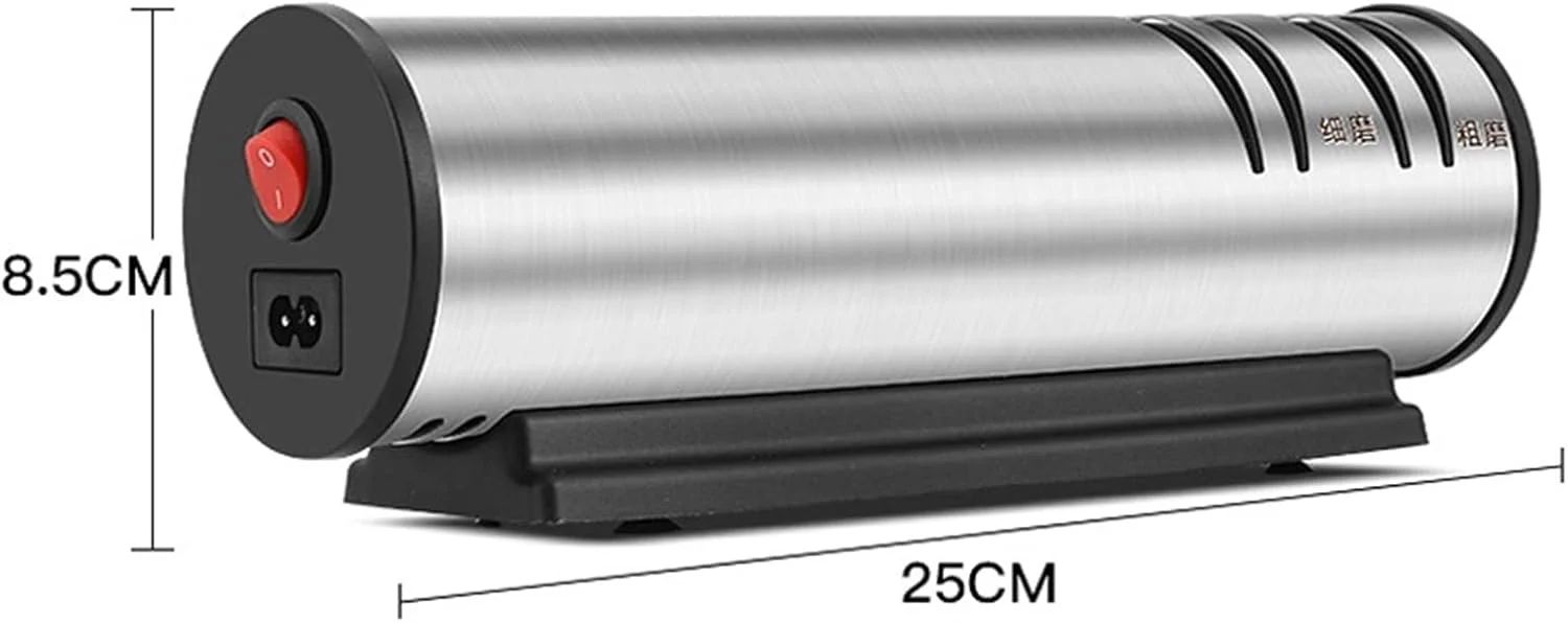چاقو تیز کن برقی AUEMNUR، چاقو تیز کن الماسه، سنگ تیز کن چاقو سرامیکی، سیستم تیز کردن چاقو، سنگ تیز کن الماسه