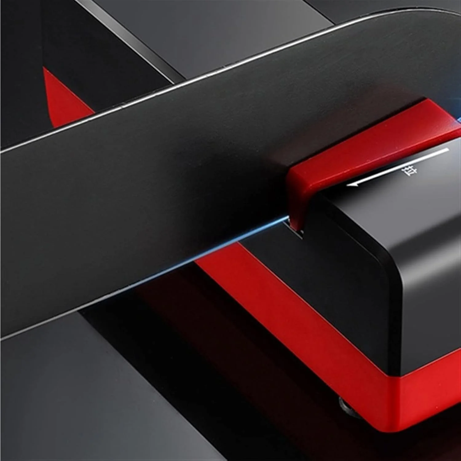 چاقو تیزکن اتوماتیک چند منظوره سریع AUEMNUR، چاقو تیزکن برقی حرفه ای، سنگ چاقو تیز کن، قیچی، لوازم جانبی ابزار آشپزخانه