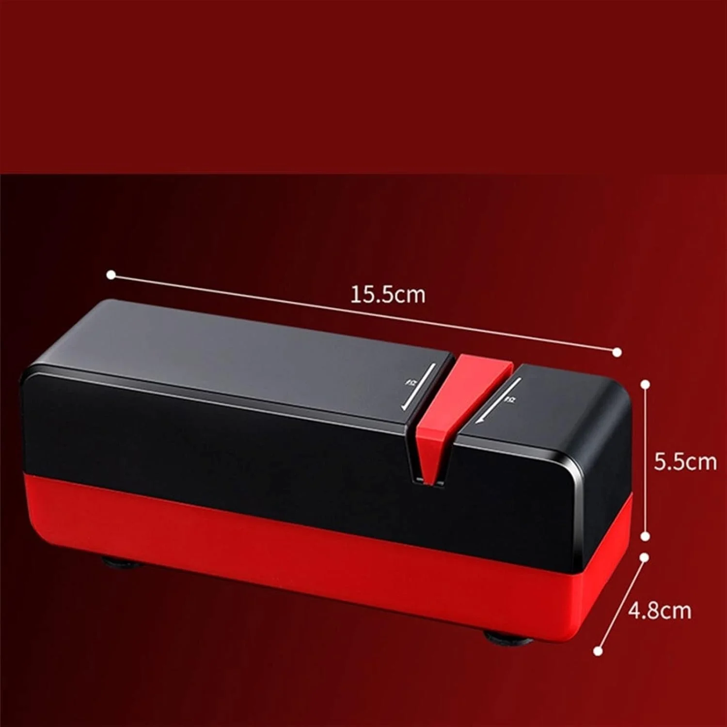 چاقو تیزکن اتوماتیک چند منظوره سریع AUEMNUR، چاقو تیزکن برقی حرفه ای، سنگ چاقو تیز کن، قیچی، لوازم جانبی ابزار آشپزخانه