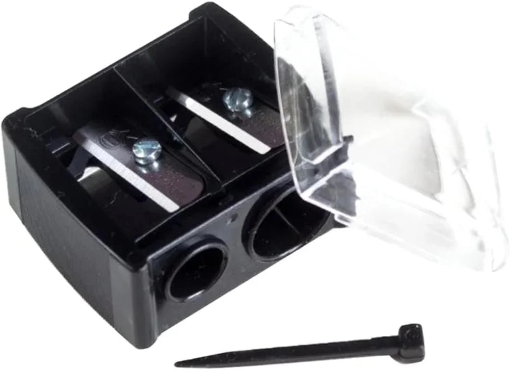 تراش آرایشی مداد، برای خط چشم، خط لب و غیره، رنگ مشکی