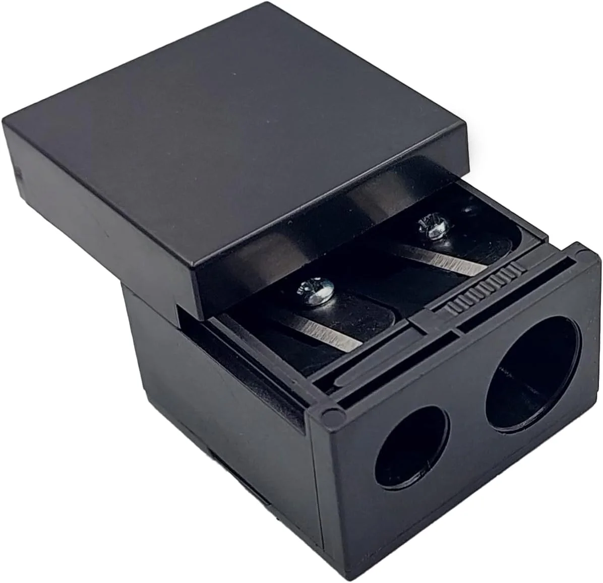 تراش آرایشی مداد، برای خط چشم، خط لب و غیره، رنگ مشکی