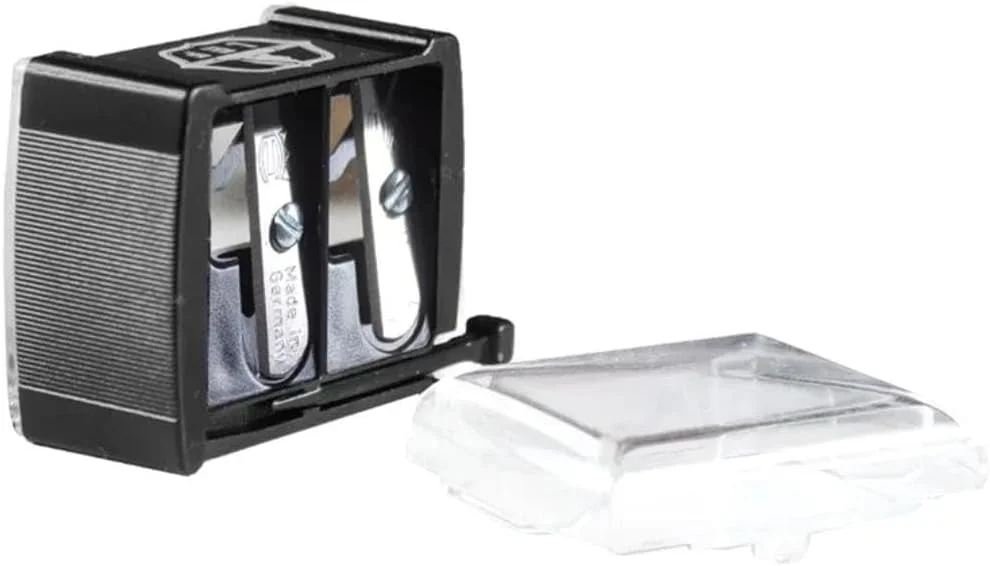 تراش آرایشی مداد، برای خط چشم، خط لب و غیره، رنگ مشکی