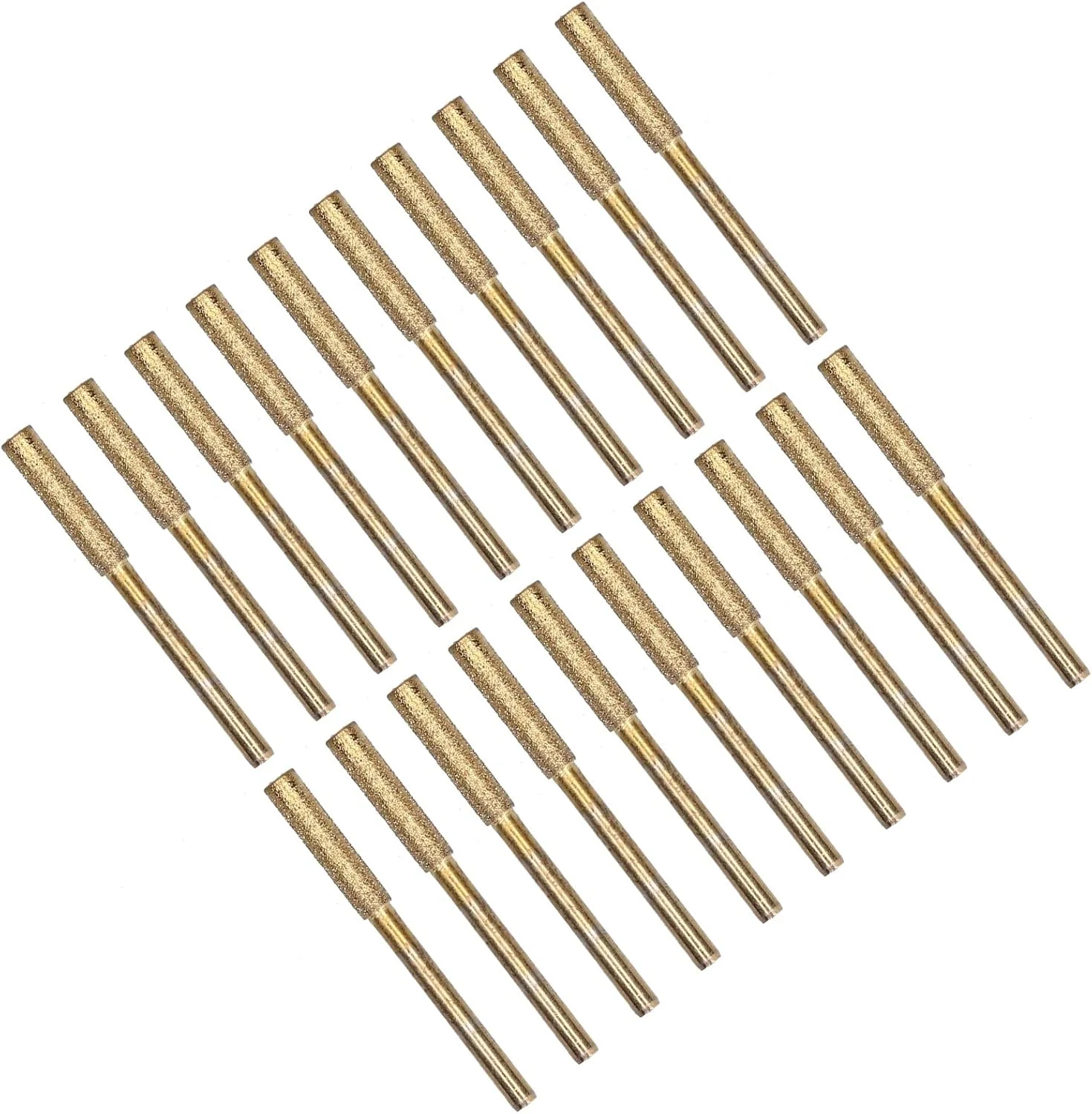 مجموعه سوهان سنگ سنباده سر سنگ زنی برای تعمیر قالب و جوشکاری 20 عددی (4.8 میلی متر)