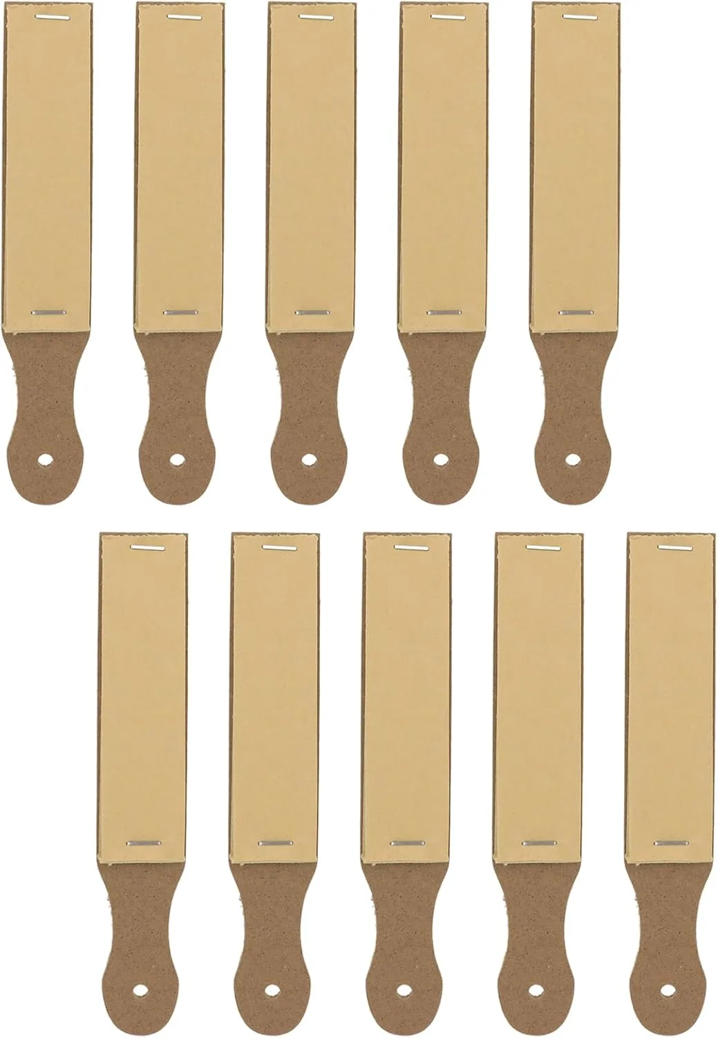 Crapyt Sandpaper Sharpener, 6.3" × 1.18" 10 Sheets Sketch Drawing Sandpaper Pencil Sharpeners, Drawing Tools for Polishing Pencils, Crayons, Charcoal and Pastel Sticks, 10 Pcs Large