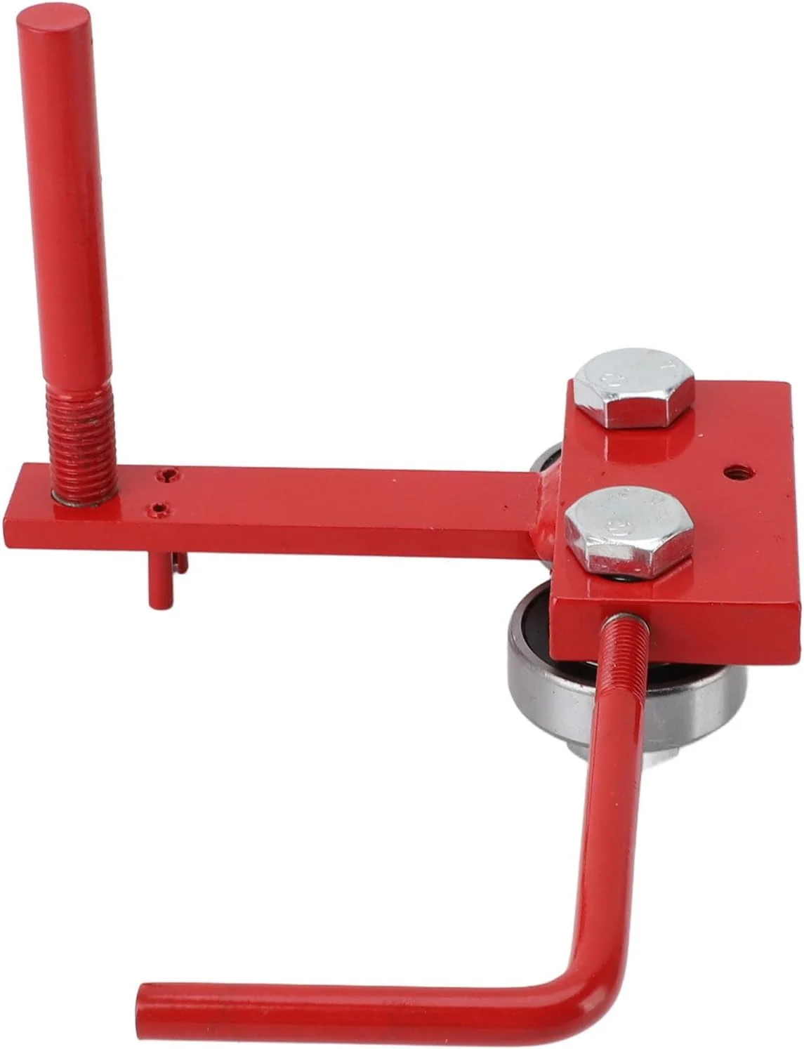 ابزار تعمیر و تنظیم ریل زنجیر اره برقی، ساخته شده از آهن و آلومینیوم ابزار تعمیر و تنظیم ریل زنجیر اره برقی، ساخته شده از آهن و آلومینیوم