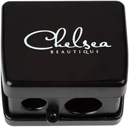 Chelsea Beautique 2 in 1 Sharpener Black