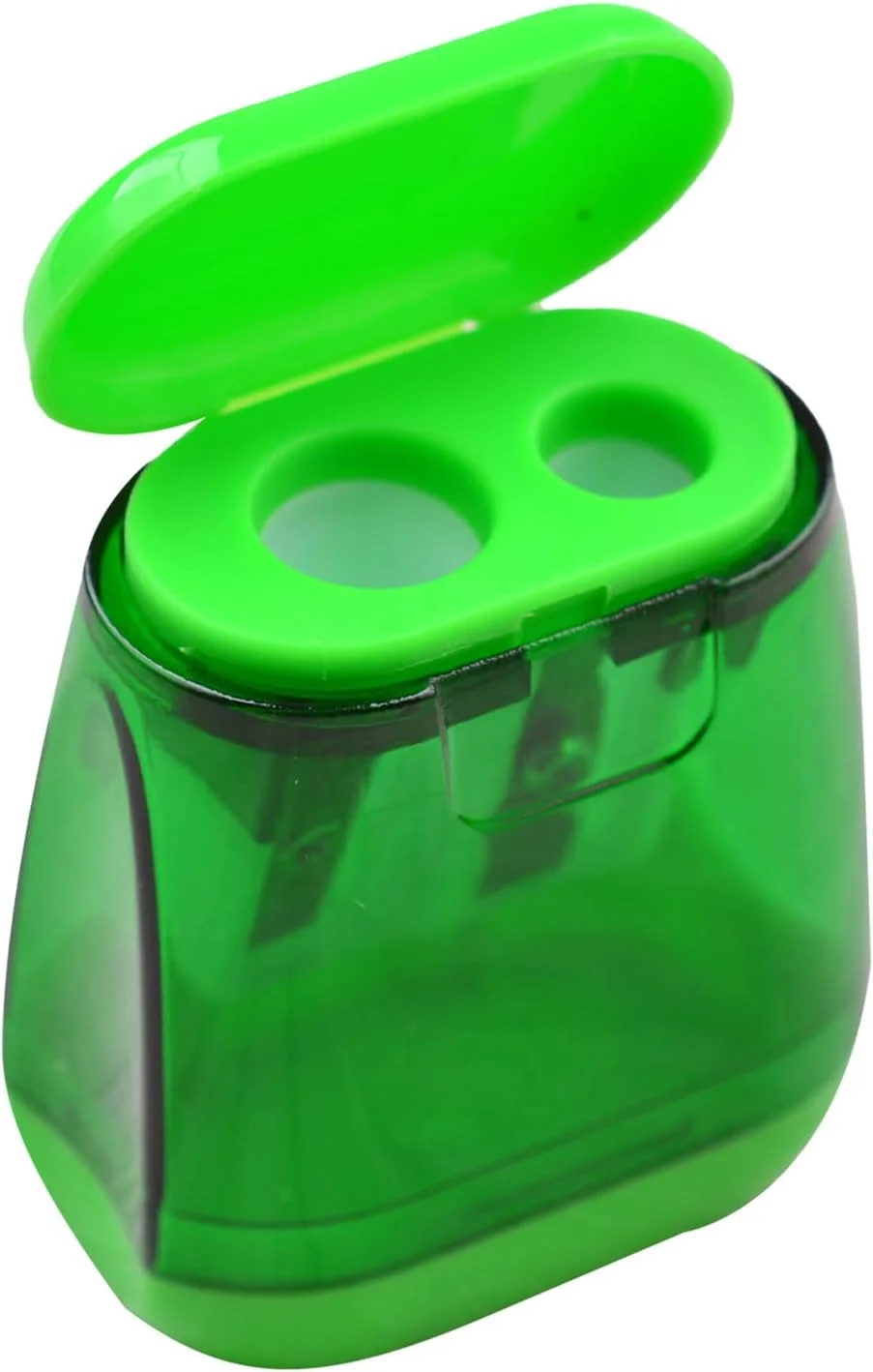 تراش مداد رنگی - تراش مداد آرایشی - لوازم مدرسه دانش آموزی برای استودیو هنری، مسافرت دانش آموزی، کلاس درس، کوله پشتی، میز، معلم