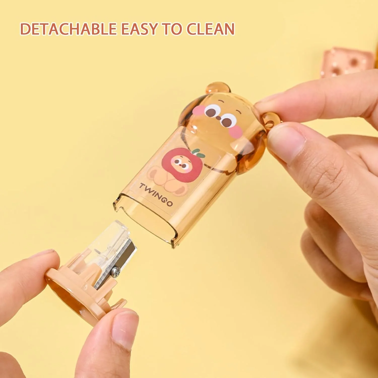 ست لوازم التحریر خرس بامزه، شامل 3 عدد تراش مداد خرس بامزه، لوازم مدرسه کاوایی برای لوازم اداری، مدرسه و خانه کاوایی ست لوازم التحریر خرس بامزه، شامل 3 عدد تراش مداد خرس بامزه، لوازم مدرسه کاوایی برای لوازم اداری، مدرسه و خانه کاوایی