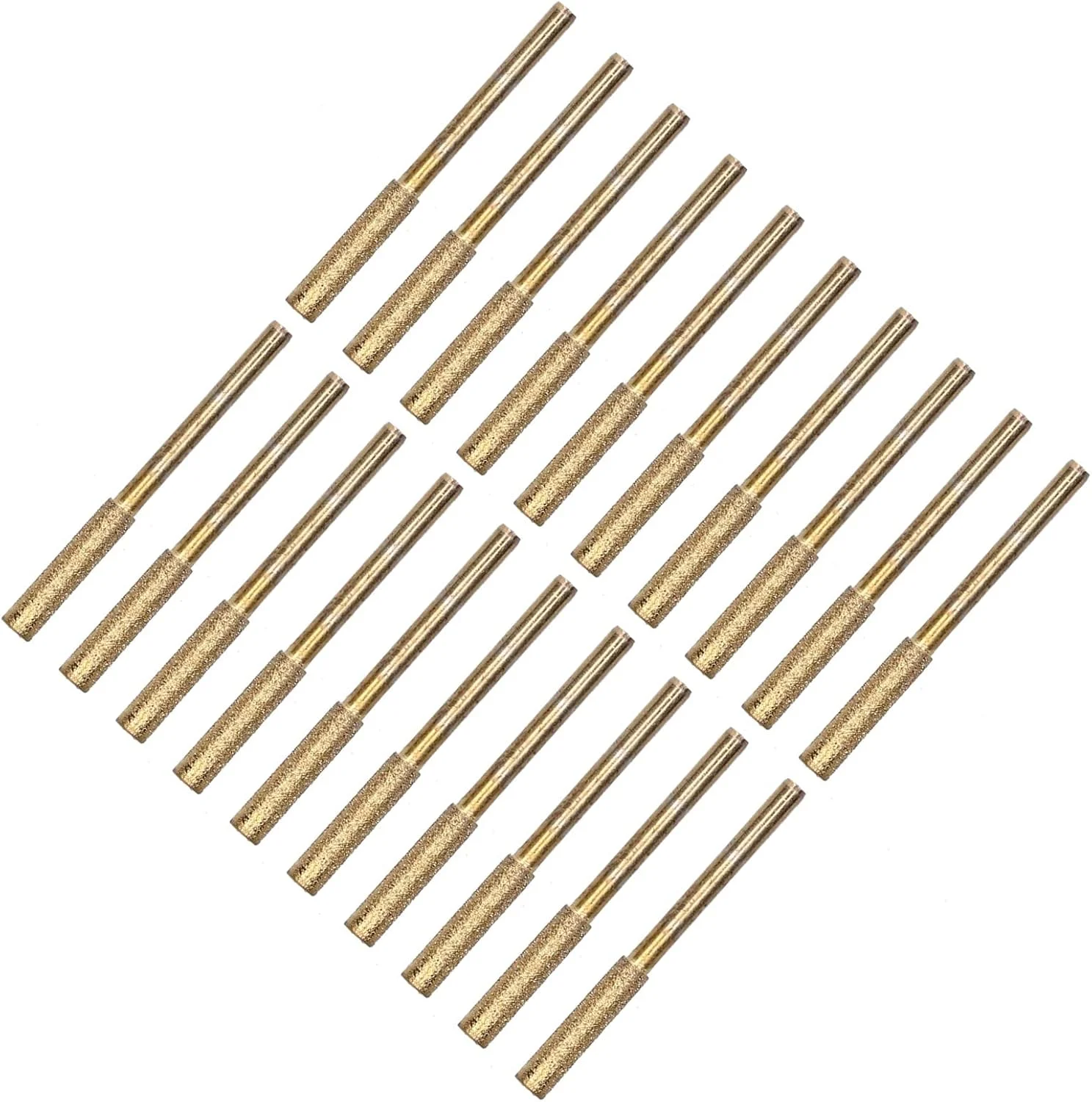 مجموعه سوهان سنگ سنباده سر سنگ زنی برای تعمیر قالب و جوشکاری 20 عددی (4.8 میلی متر)