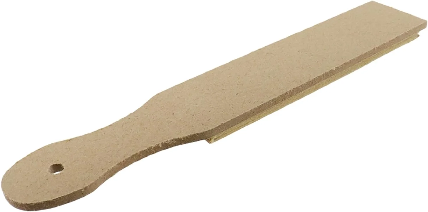 Crapyt Sandpaper Sharpener, 6.3" × 1.18" 10 Sheets Sketch Drawing Sandpaper Pencil Sharpeners, Drawing Tools for Polishing Pencils, Crayons, Charcoal and Pastel Sticks, 10 Pcs Large