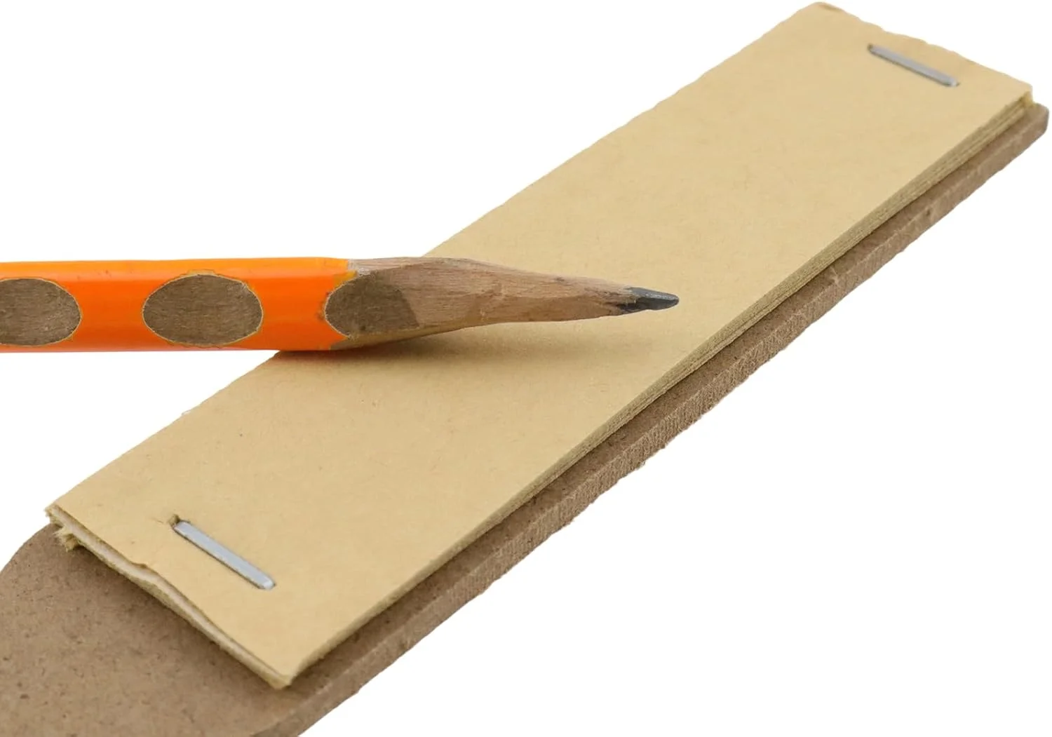 Crapyt Sandpaper Sharpener, 6.3" × 1.18" 10 Sheets Sketch Drawing Sandpaper Pencil Sharpeners, Drawing Tools for Polishing Pencils, Crayons, Charcoal and Pastel Sticks, 10 Pcs Large