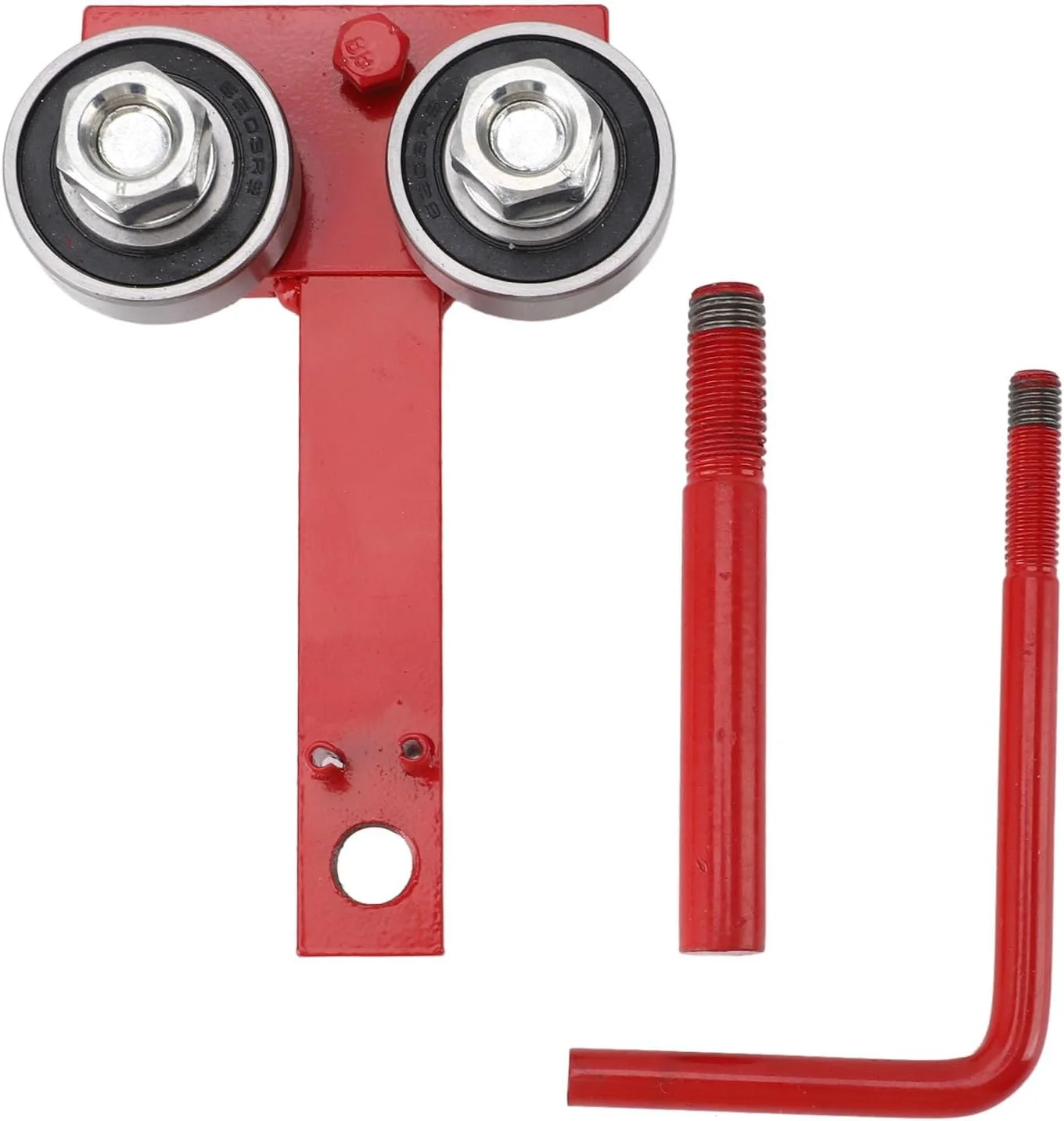 ابزار تعمیر و تنظیم ریل زنجیر اره برقی، ساخته شده از آهن و آلومینیوم ابزار تعمیر و تنظیم ریل زنجیر اره برقی، ساخته شده از آهن و آلومینیوم