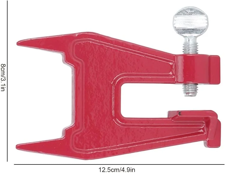 گیره رومیزی اره زنجیری، نگهدارنده اره زنجیری قابل حمل برای تیز کردن زنجیر اره در محل گیره رومیزی اره زنجیری، نگهدارنده اره زنجیری قابل حمل برای تیز کردن زنجیر اره در محل