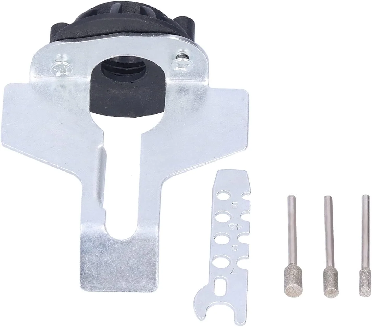 ابزار تیز کننده زنجیر اره برقی، کیت اتصال آداپتور دریل سوهان تیز کننده برای استفاده کارآمد ابزار تیز کننده زنجیر اره برقی، کیت اتصال آداپتور دریل سوهان تیز کننده برای استفاده کارآمد