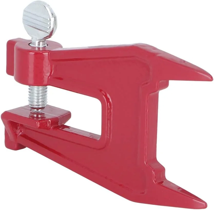 گیره رومیزی اره زنجیری، نگهدارنده اره زنجیری قابل حمل برای تیز کردن زنجیر اره در محل گیره رومیزی اره زنجیری، نگهدارنده اره زنجیری قابل حمل برای تیز کردن زنجیر اره در محل