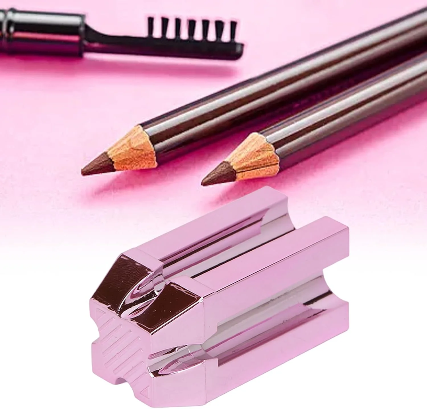 تراش اردکی Cryfokt، تراش ابرو آرایشی PP 4 در 1 مناسب برای منزل