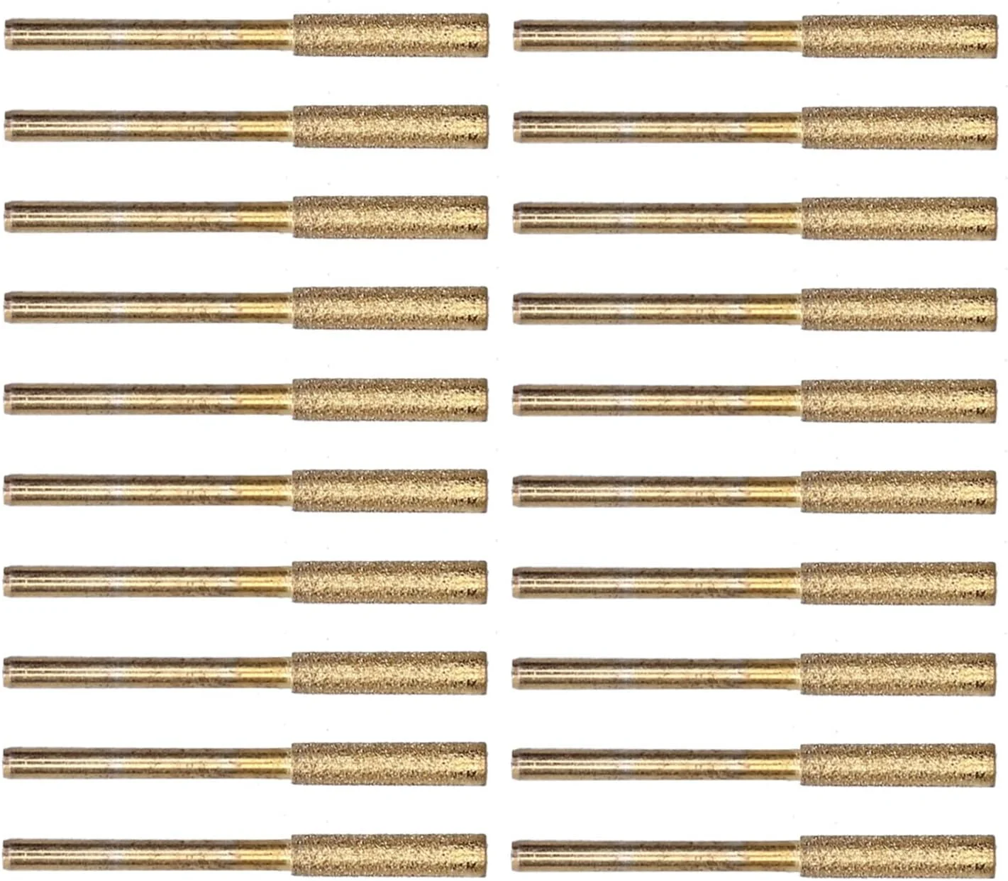 مجموعه سوهان سنگ سنباده سر سنگ زنی برای تعمیر قالب و جوشکاری 20 عددی (4.8 میلی متر)