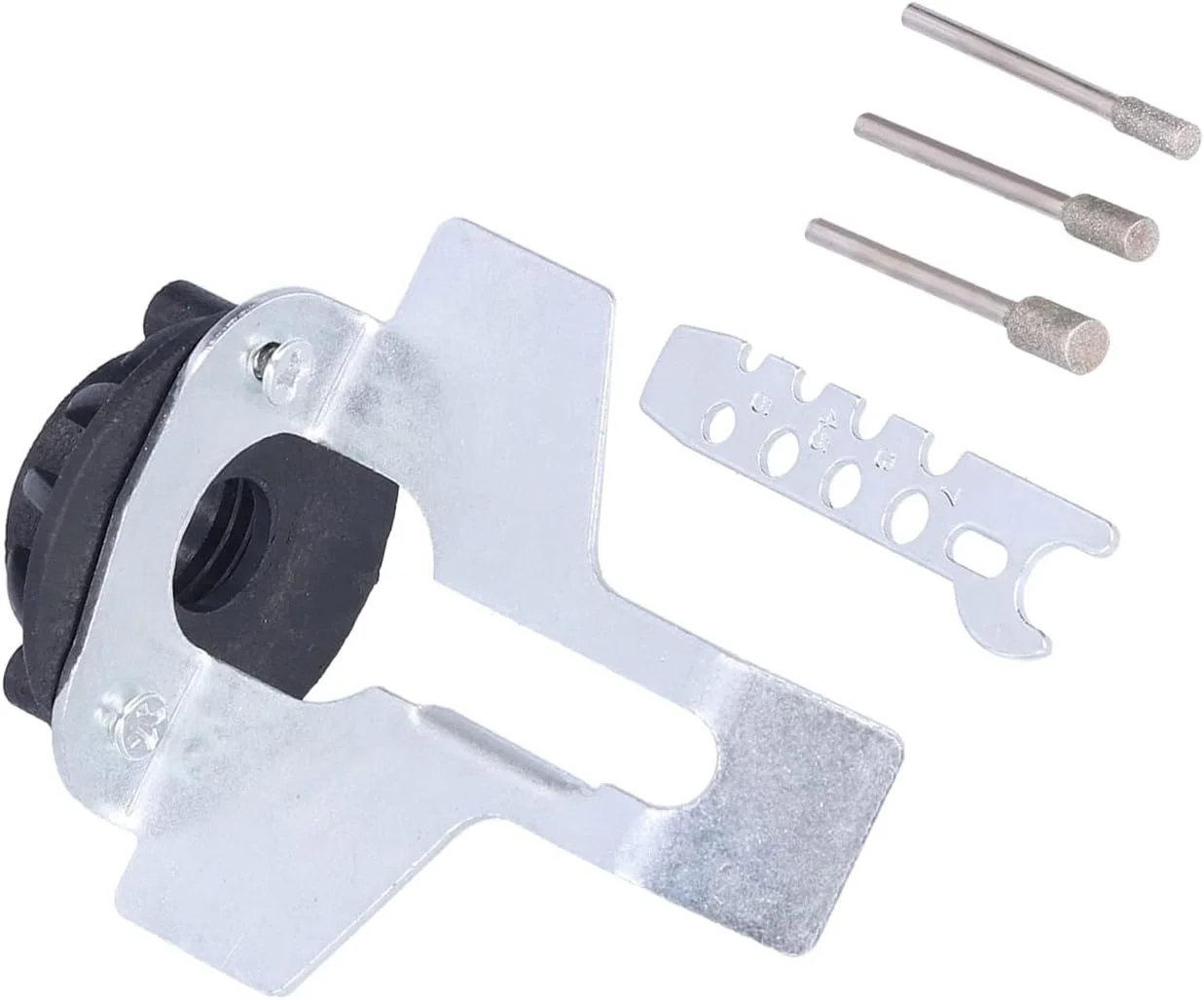 ابزار تیز کننده زنجیر اره برقی، کیت اتصال آداپتور دریل سوهان تیز کننده برای استفاده کارآمد ابزار تیز کننده زنجیر اره برقی، کیت اتصال آداپتور دریل سوهان تیز کننده برای استفاده کارآمد