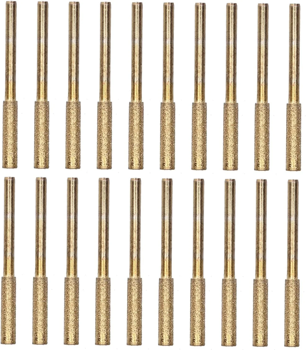 مجموعه سوهان سنگ سنباده سر سنگ زنی برای تعمیر قالب و جوشکاری 20 عددی (4.8 میلی متر)