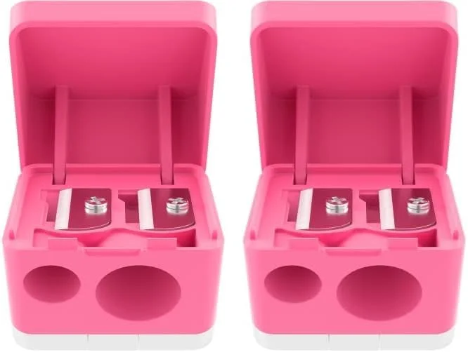 Catrice Cosmetic Sharpener (Pack of 2) Catrice Cosmetic Sharpener (Pack of 2)