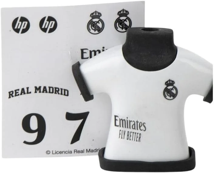 تراش مداد رئال مادرید CERDÁ LIFE'S LITTLE MOMENTS - تراش مداد مدرسه ای با طرح باشگاه، ایده آل برای کودکان، نوجوانان و طرفداران تیم مرنگه رئال مادرید، تک سایز، محصول دارای مجوز تراش مداد رئال مادرید CERDÁ LIFE'S LITTLE MOMENTS - تراش مداد مدرسه ای با طرح باشگاه، ایده آل برای کودکان، نوجوانان و طرفداران تیم مرنگه رئال مادرید، تک سایز، محصول دارای مجوز