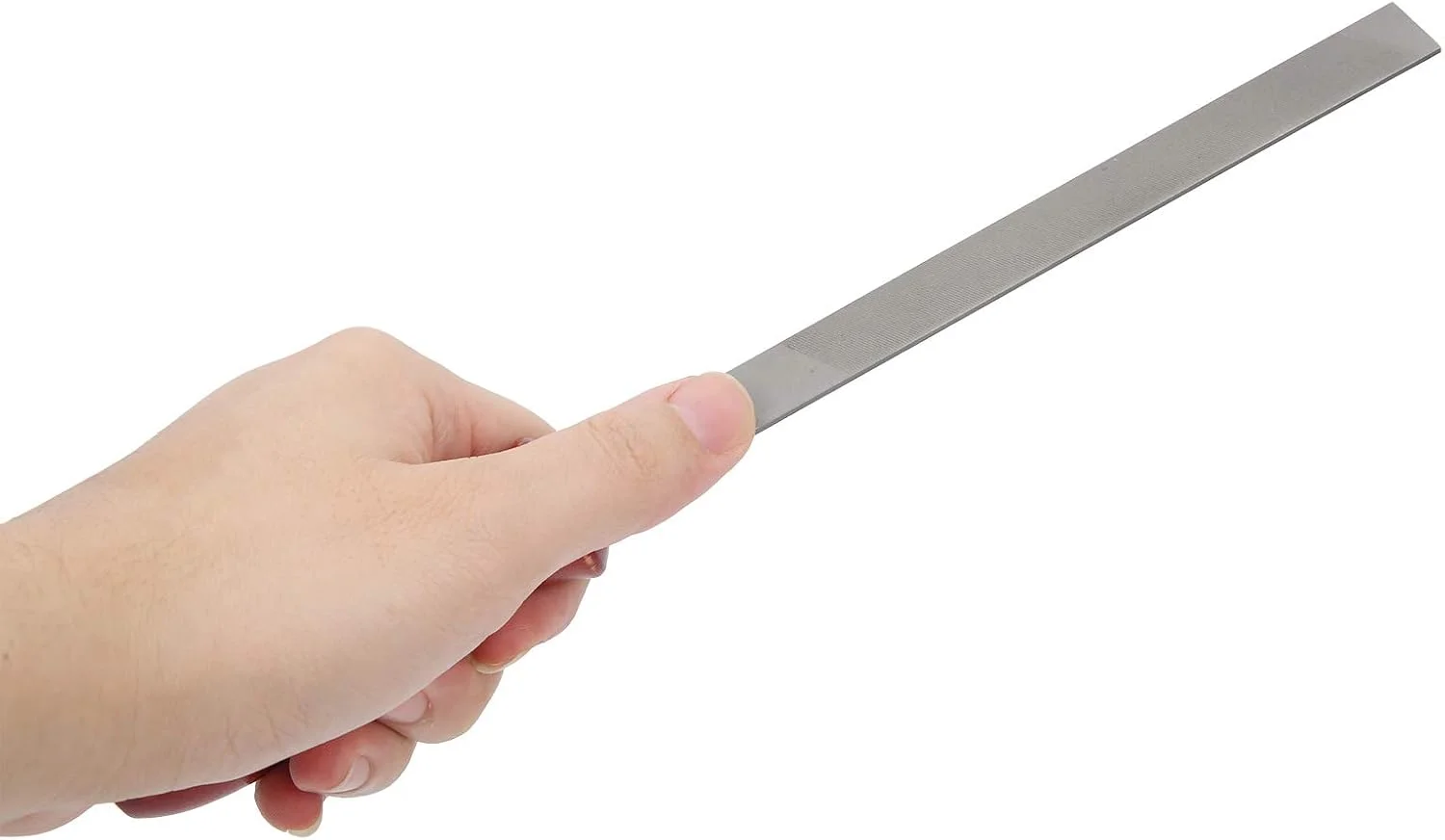 کیت سوهان اره زنجیری، ابزار تیز کردن اره زنجیری، رهاسازی کارآمد، علامت گذاری زاویه حک شده، کیف ابزار آبی گرد مستطیل 10 عددی