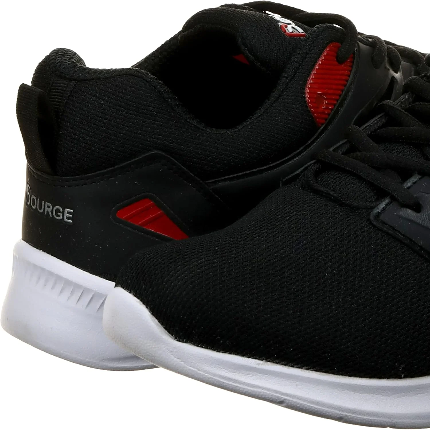 کفش ورزشی مردانه بورژ مدل Loire-337 خاکستری و قرمز