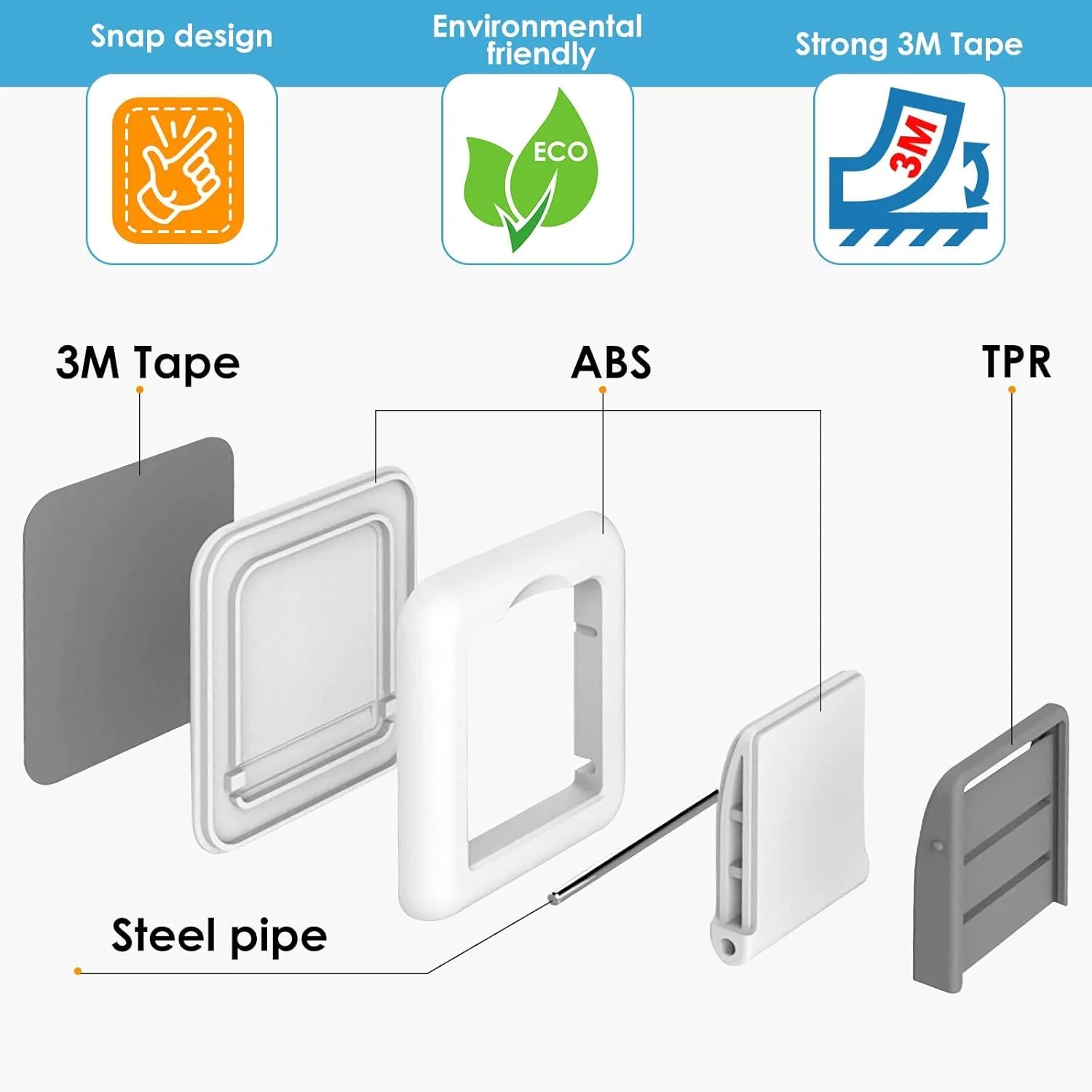 قفل درب کشویی MAKINGTEC، قفل پنجره برای ایمنی کودکان، قفل درب شیشه ای کشویی ضد کودک، میله امنیتی ضد کودک مناسب برای پنجره های کشویی، پاسیو، کمد، درب کابینت (شکل L دو عددی) قفل درب کشویی MAKINGTEC، قفل پنجره برای ایمنی کودکان، قفل درب شیشه ای کشویی ضد کودک، میله امنیتی ضد کودک مناسب برای پنجره های کشویی، پاسیو، کمد، درب کابینت (شکل L دو عددی)