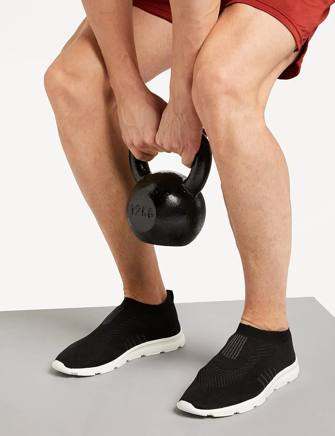 کفش ورزشی مردانه بورژ مدل Vega-Z1، مشکی، سایز 45 اروپا