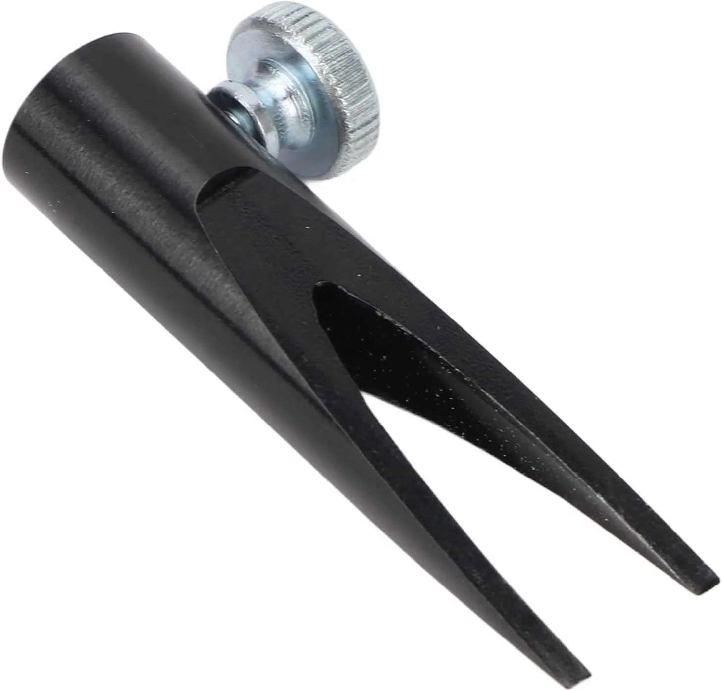 ابزار تیز کننده مداد ابرو با جعبه نگهداری، جلوگیری از هدر رفتن و تثبیت محکم مداد ابرو، مناسب برای مبتدیان و استفاده خانگی (مشکی)