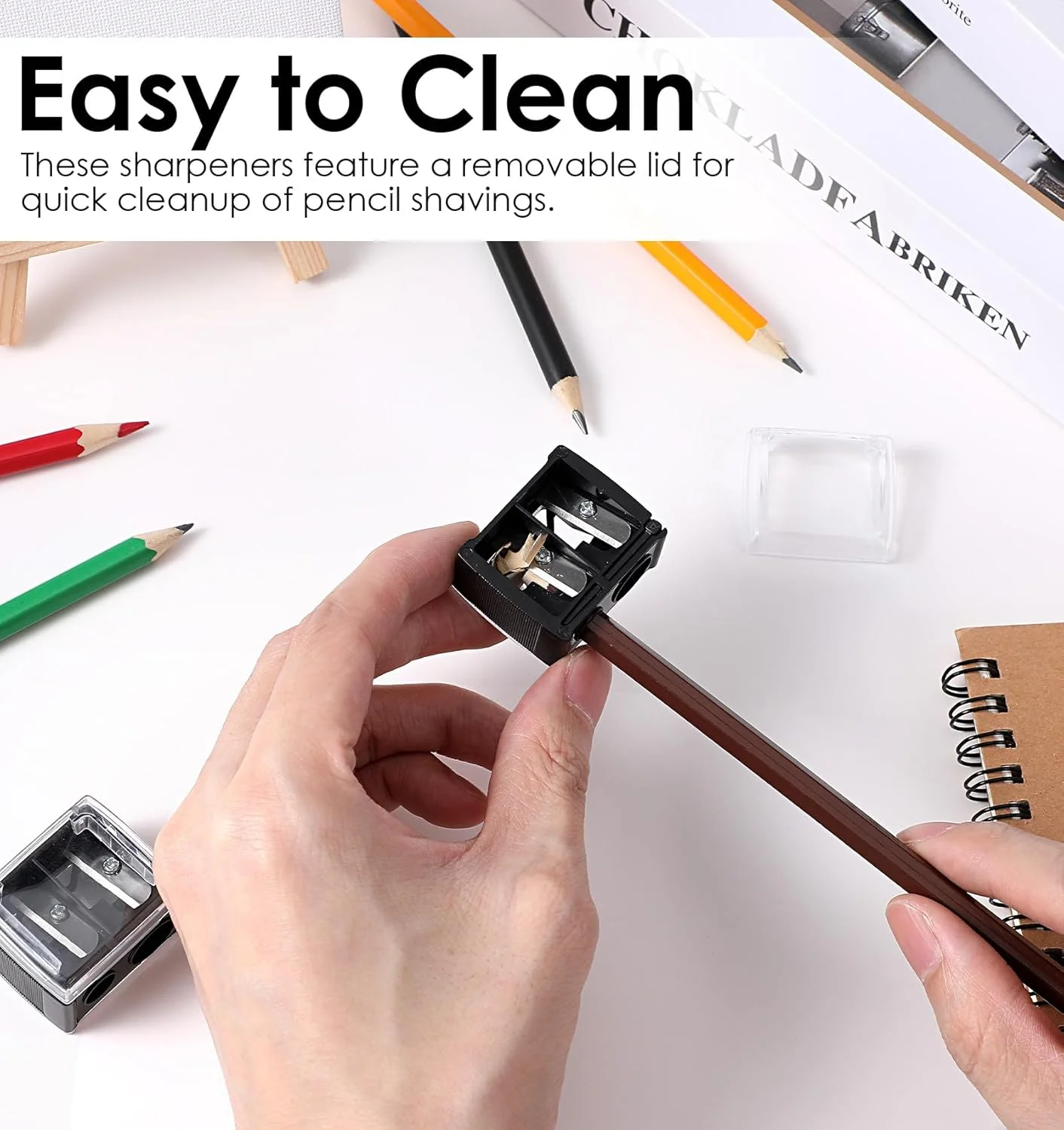 تراش ابرو برای بانوان، بسته 8 عددی تراش آرایشی دستی دو سر ValueBargain برای خط چشم و خط لب، مناسب برای اصلاح دقیق