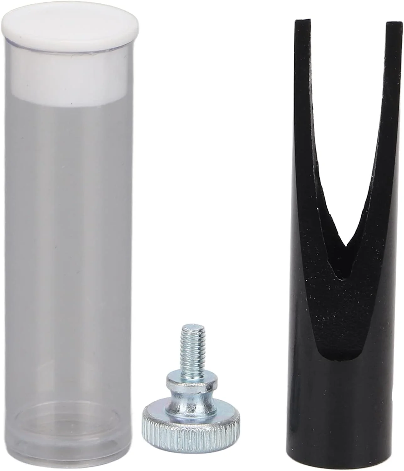 ابزار تیز کننده مداد ابرو با جعبه نگهداری، جلوگیری از هدر رفتن و تثبیت محکم مداد ابرو، مناسب برای مبتدیان و استفاده خانگی (مشکی)