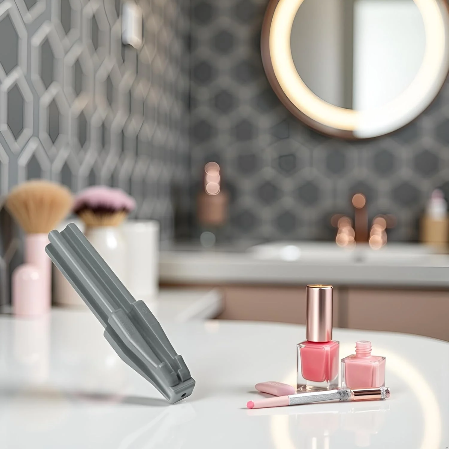 تراش ابرو خاکستری 3 در 1، تراش مداد چشم، ابزار کمکی تراش ابرو مدل نوک اردکی، تراش آرایشی مداد، برای مبتدیان و حرفه ای ها، رنگ ابرو تراش ابرو خاکستری 3 در 1، تراش مداد چشم، ابزار کمکی تراش ابرو مدل نوک اردکی، تراش آرایشی مداد، برای مبتدیان و حرفه ای ها، رنگ ابرو