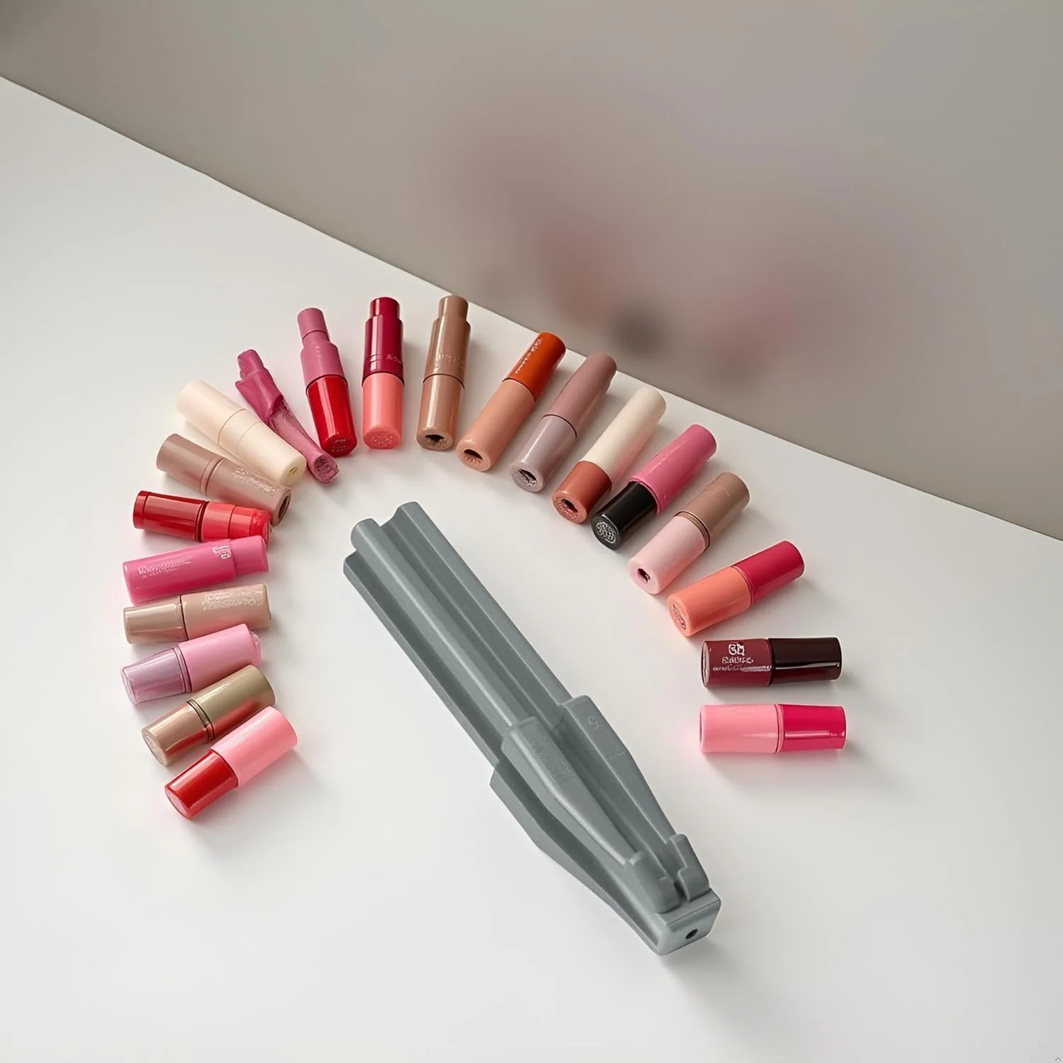 تراش ابرو خاکستری 3 در 1، تراش مداد چشم، ابزار کمکی تراش ابرو مدل نوک اردکی، تراش آرایشی مداد، برای مبتدیان و حرفه ای ها، رنگ ابرو تراش ابرو خاکستری 3 در 1، تراش مداد چشم، ابزار کمکی تراش ابرو مدل نوک اردکی، تراش آرایشی مداد، برای مبتدیان و حرفه ای ها، رنگ ابرو