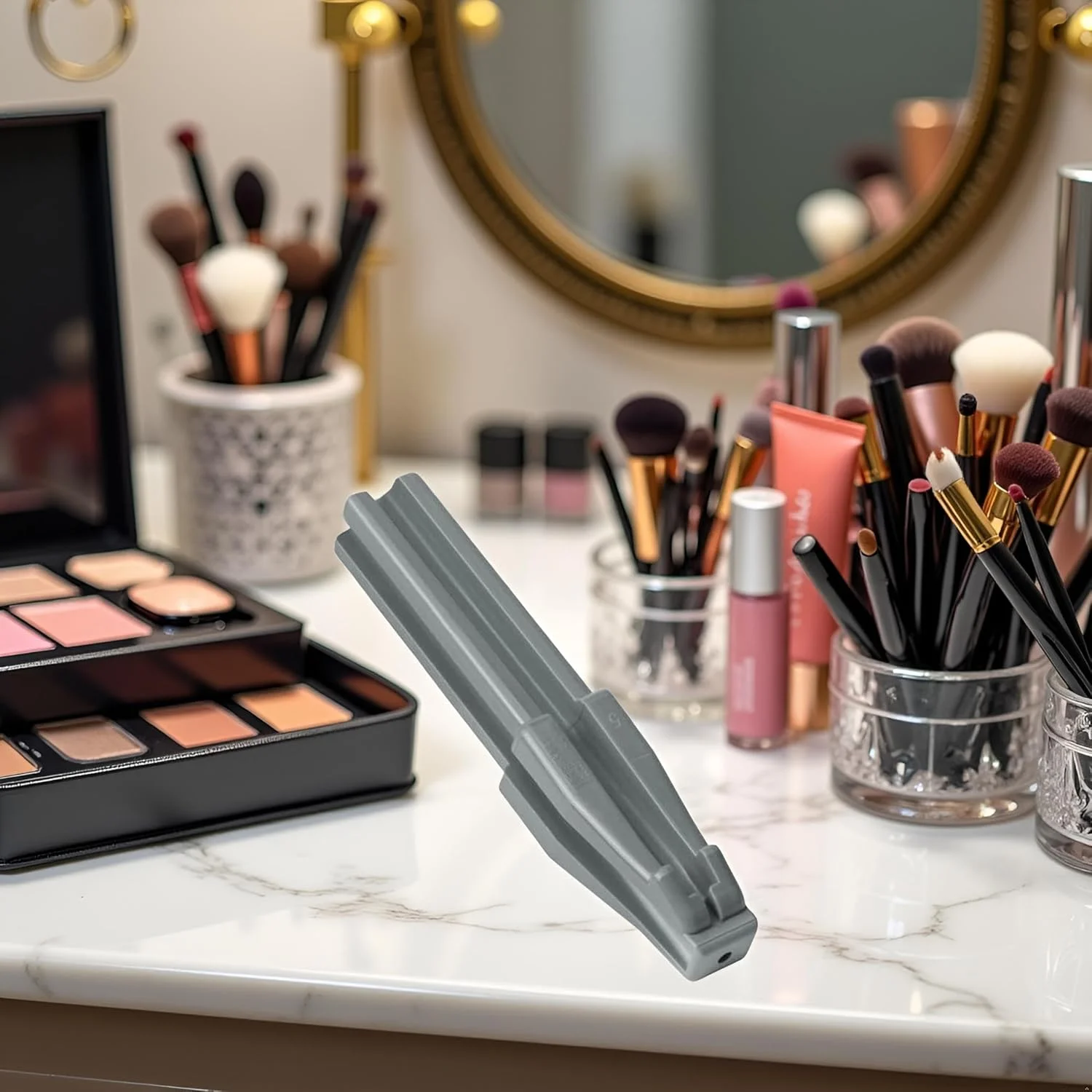 تراش ابرو خاکستری 3 در 1، تراش مداد چشم، ابزار کمکی تراش ابرو مدل نوک اردکی، تراش آرایشی مداد، برای مبتدیان و حرفه ای ها، رنگ ابرو تراش ابرو خاکستری 3 در 1، تراش مداد چشم، ابزار کمکی تراش ابرو مدل نوک اردکی، تراش آرایشی مداد، برای مبتدیان و حرفه ای ها، رنگ ابرو