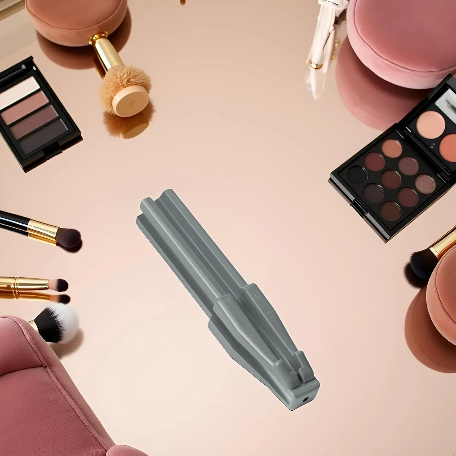 تراش ابرو خاکستری 3 در 1، تراش مداد چشم، ابزار کمکی تراش ابرو با شکل نوک اردکی، تراش آرایشی مداد، برای مراقبت حرفه ای مبتدیان تراش ابرو خاکستری 3 در 1، تراش مداد چشم، ابزار کمکی تراش ابرو با شکل نوک اردکی، تراش آرایشی مداد، برای مراقبت حرفه ای مبتدیان