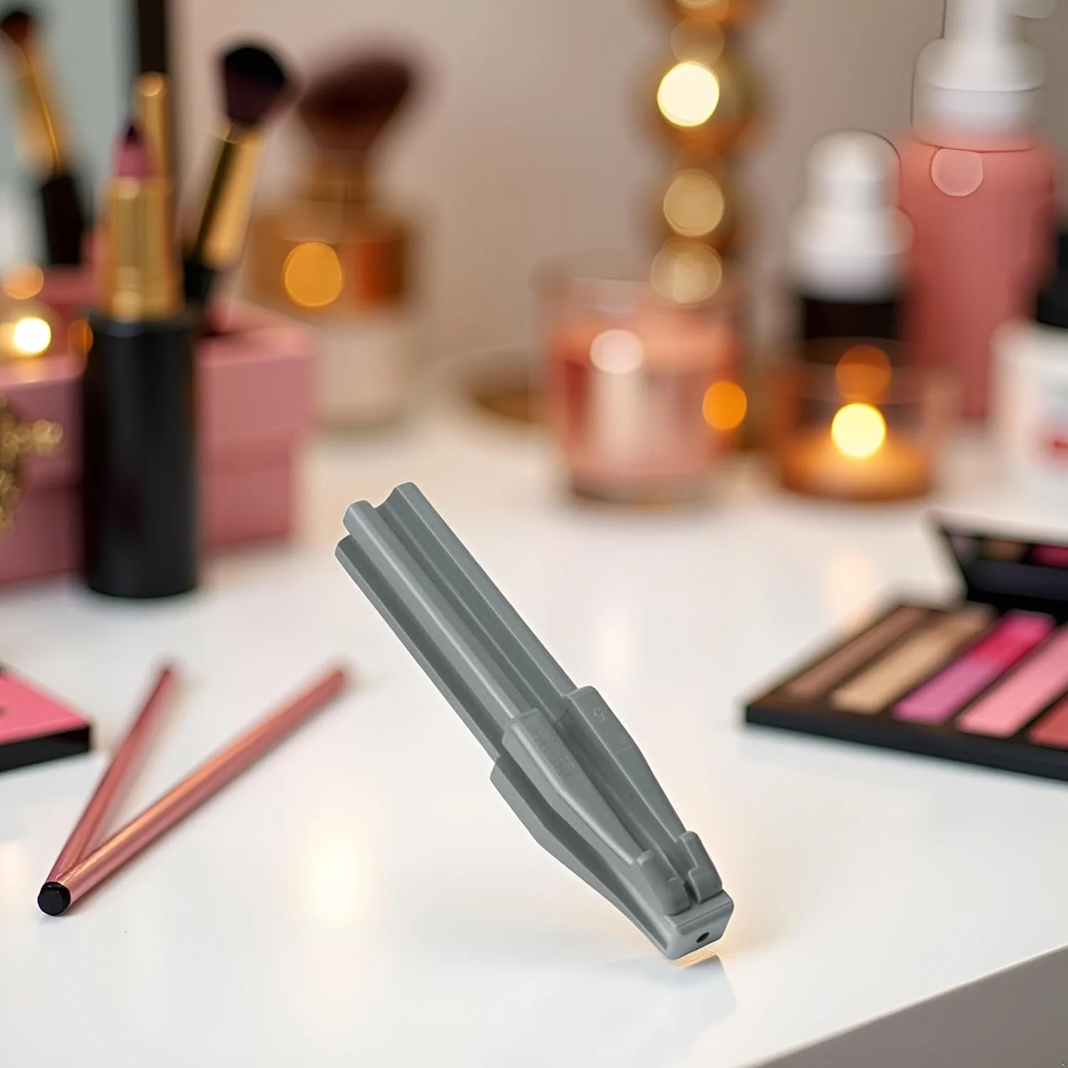 تراش ابرو خاکستری 3 در 1، تراش مداد چشم، ابزار کمکی تراش ابرو مدل نوک اردکی، تراش آرایشی مداد، برای مبتدیان و حرفه ای ها، رنگ ابرو تراش ابرو خاکستری 3 در 1، تراش مداد چشم، ابزار کمکی تراش ابرو مدل نوک اردکی، تراش آرایشی مداد، برای مبتدیان و حرفه ای ها، رنگ ابرو