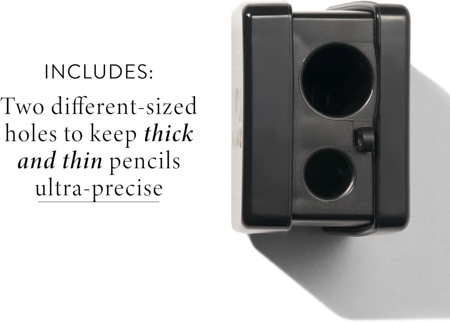 تراش آرایشی مداد چشم + لب لورا گلر نیویورک - تمیز کردن آسان - تراش مداد خط چشم، خط لب و مداد ابرو تراش آرایشی مداد چشم + لب لورا گلر نیویورک - تمیز کردن آسان - تراش مداد خط چشم، خط لب و مداد ابرو