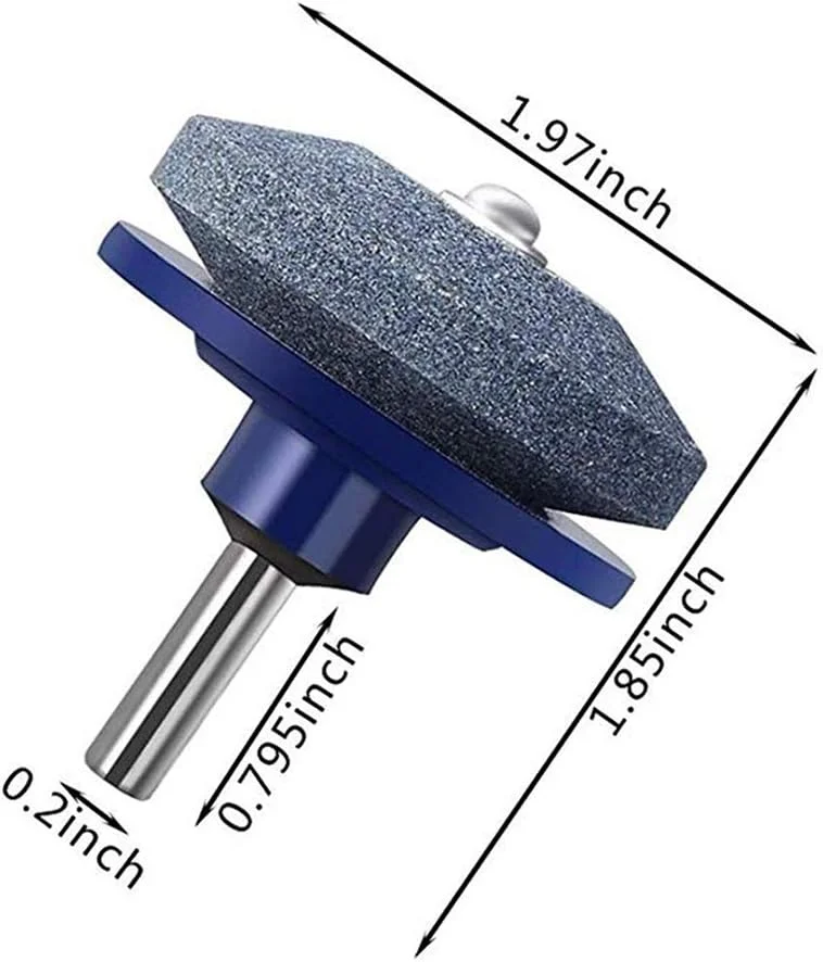 Lawn Mower Sharpener Drill Attachment for Garden (As Shown) Lawn Mower Sharpener Drill Attachment for Garden (As Shown)