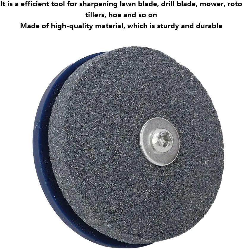 تیز کننده تیغه چمن زن، ابزار دستی برای دریل برقی و باغبانی