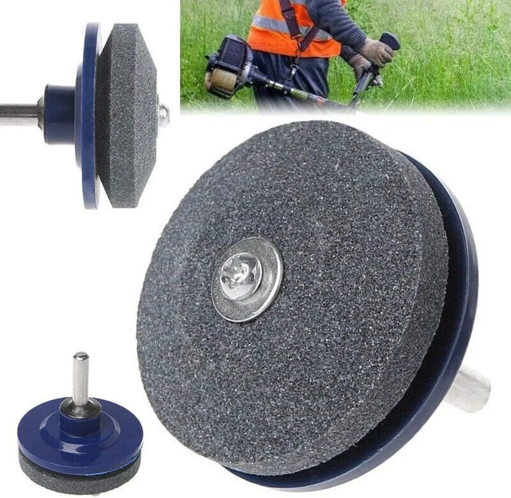 Lawn Mower Sharpener Drill Attachment for Garden (As Shown) Lawn Mower Sharpener Drill Attachment for Garden (As Shown)