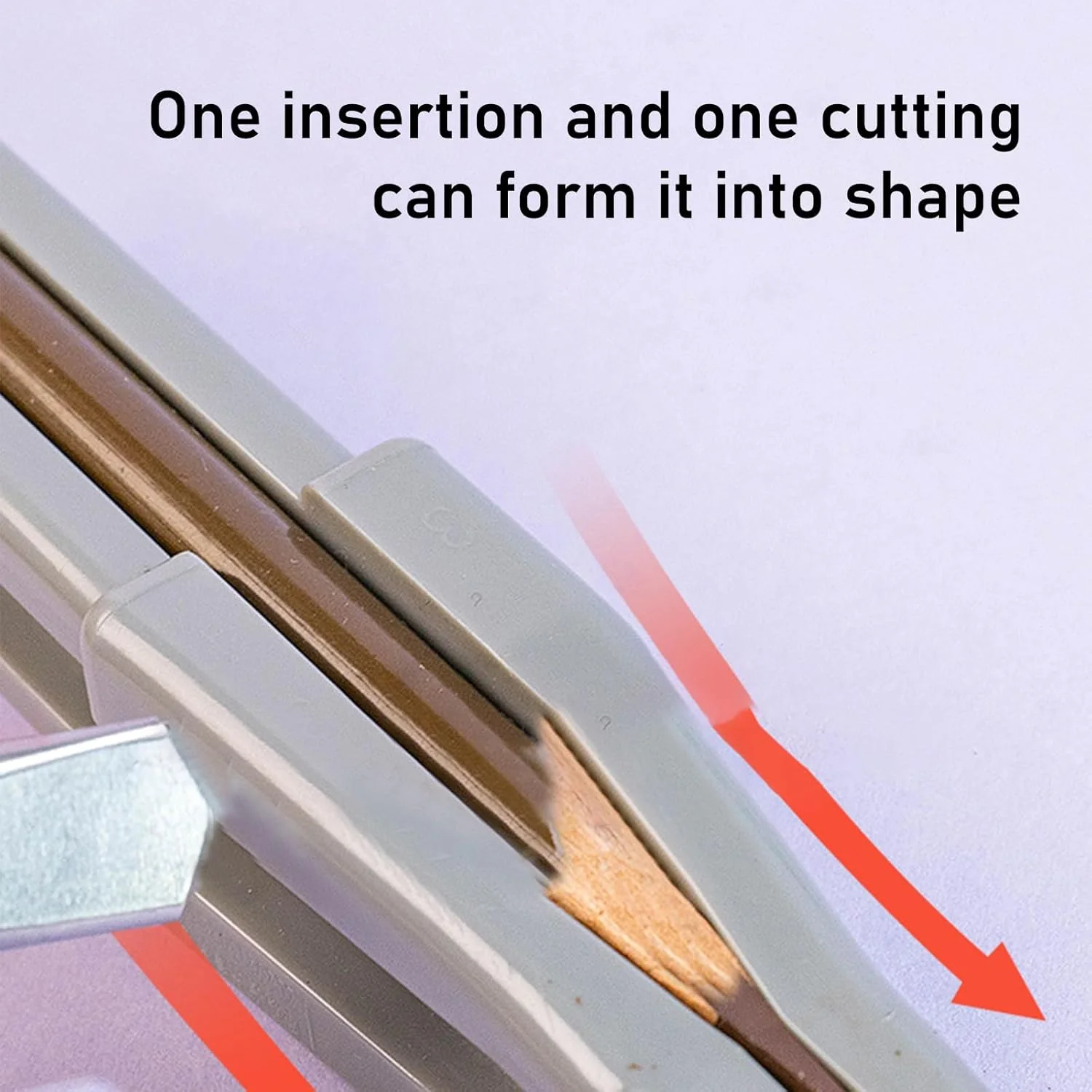 ابزار کمکی چند منظوره تراش مداد ابرو برای تراش دقیق مداد ابرو، خط لب و طراحی ابزار کمکی چند منظوره تراش مداد ابرو برای تراش دقیق مداد ابرو، خط لب و طراحی