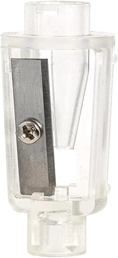 مداد تراش برقی قابل حمل، تراش سریع با شروع خودکار فشاری، مخزن بزرگ و سر قابل تعویض برای خانه، دفتر، مدرسه و دانش آموزان مداد تراش برقی قابل حمل، تراش سریع با شروع خودکار فشاری، مخزن بزرگ و سر قابل تعویض برای خانه، دفتر، مدرسه و دانش آموزان